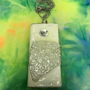 Reversible Exclusive Rare Unique Vintage One of a Kind Handmade Necklace